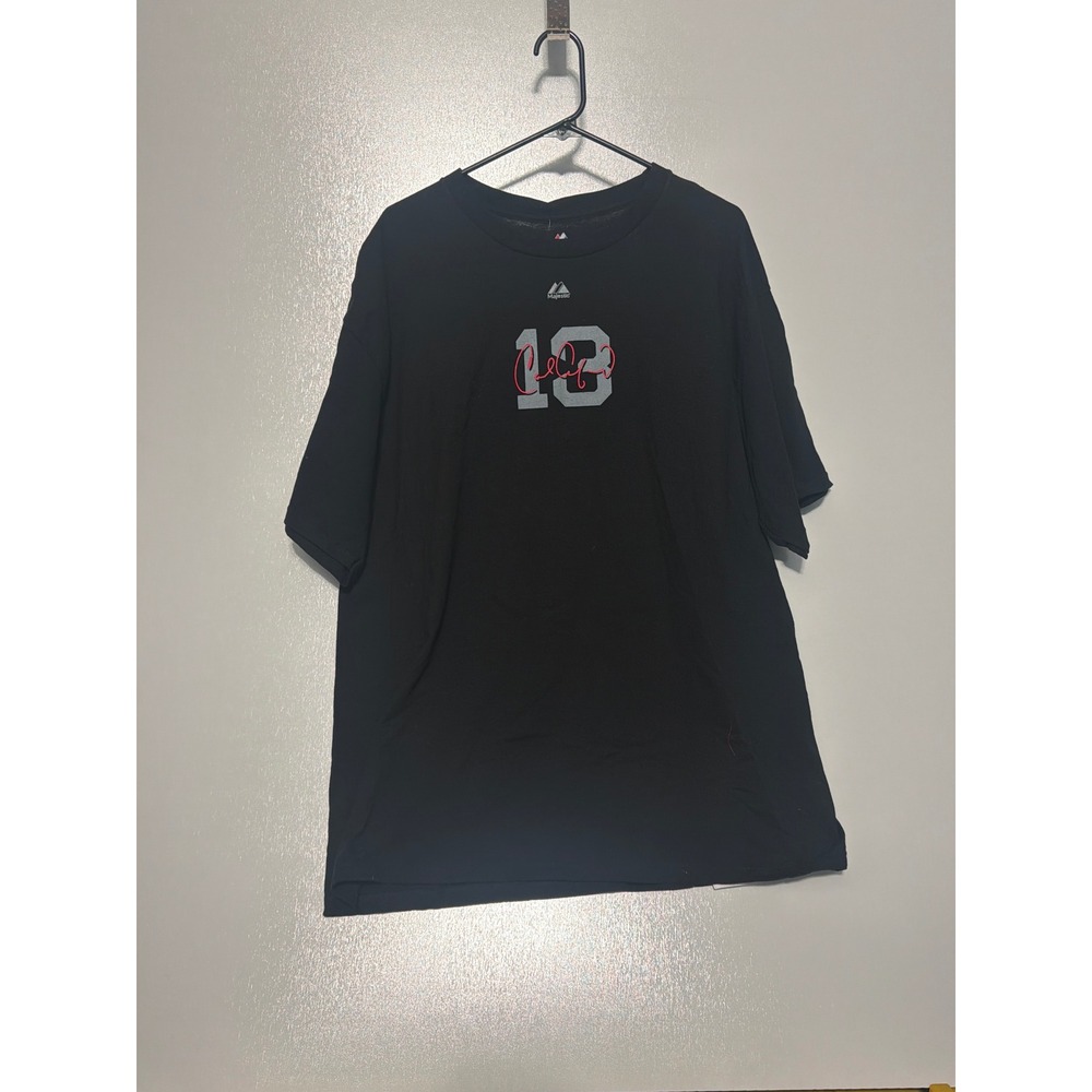 Majestic Carl Crawford Tampa Bay Rays Signature Series T-Shirt Mens XL New Tag